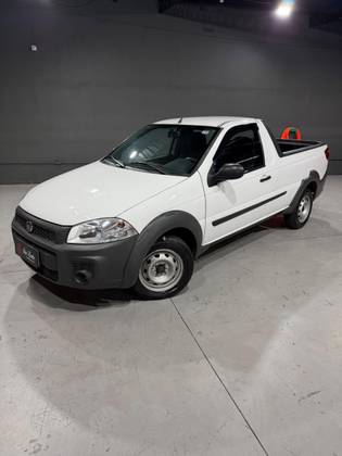 FIAT STRADA 1.4 MPI HARD WORKING CS 8V FLEX 2P MANUAL
